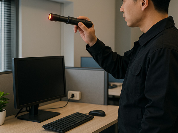 东西湖办公环境反偷拍检测